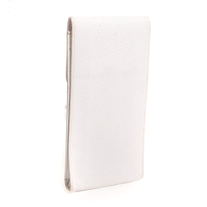 Chanel Caviar CC Eyeglasses Case White 3 of 7