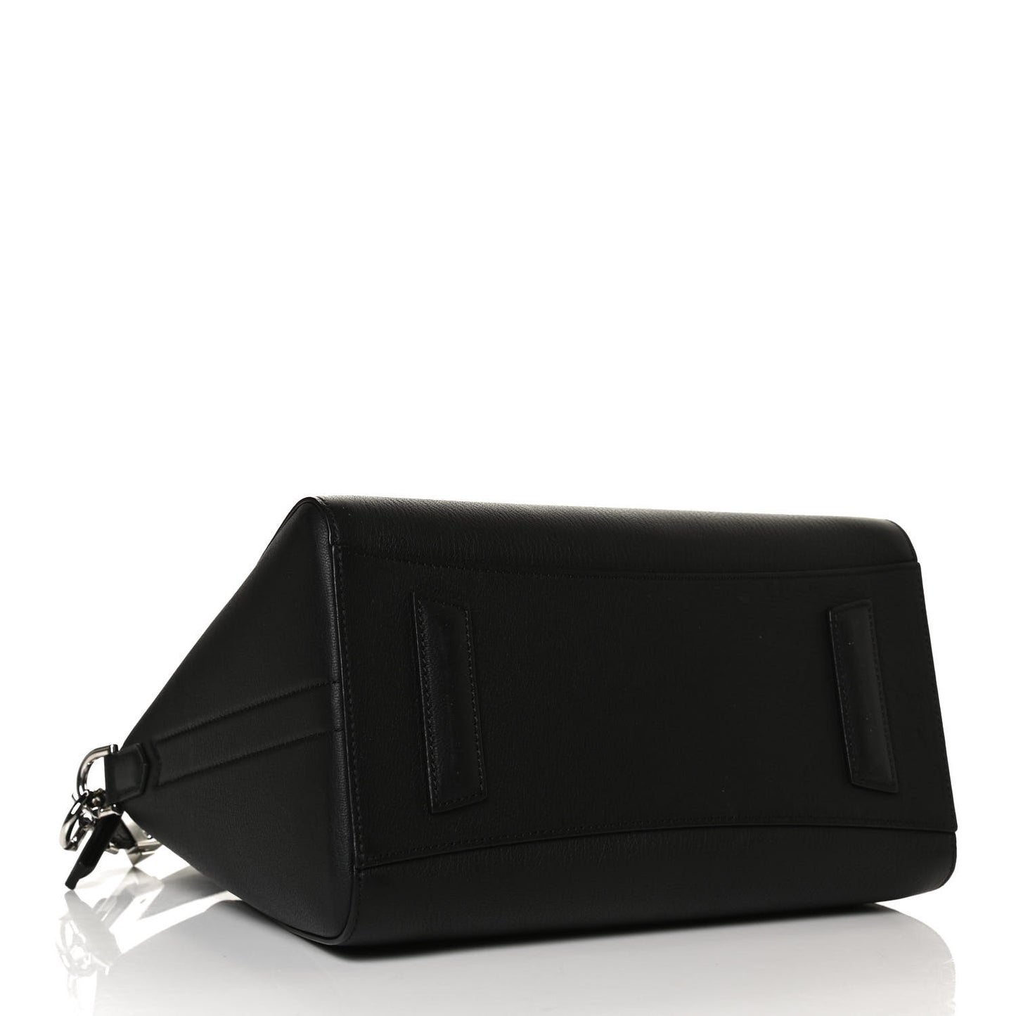 Sugar Goatskin Small Antigona Black
