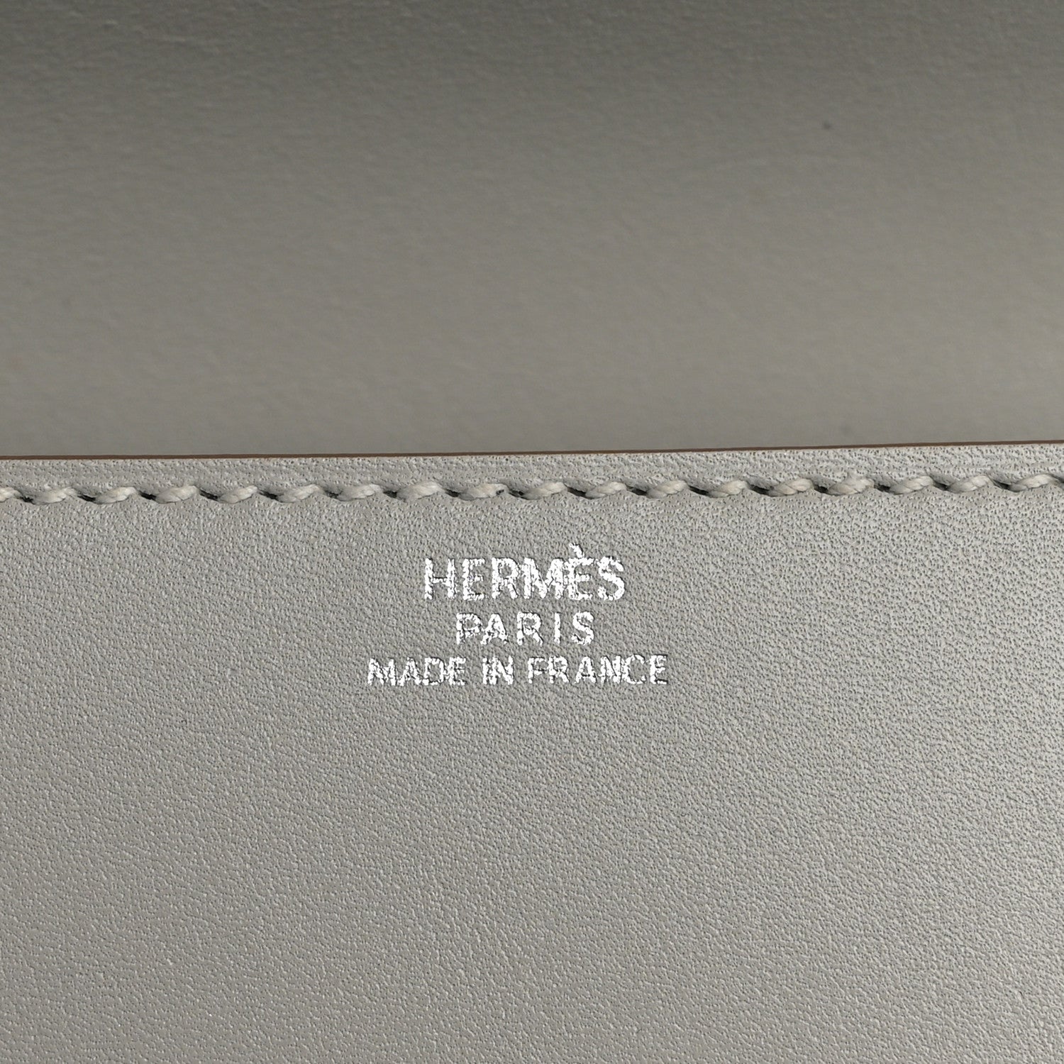 Hermes Swift Medor 23 Clutch Gris Perle 5 of 16