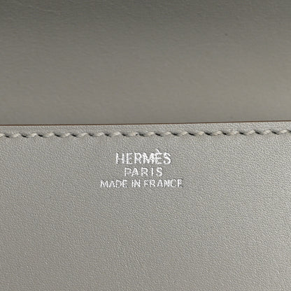 Hermes Swift Medor 23 Clutch Gris Perle 5 of 16