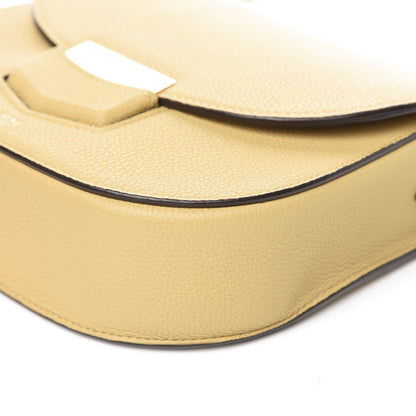 Celine Baby Grained Calfskin Small Trotteur Vanilla 8 of 9