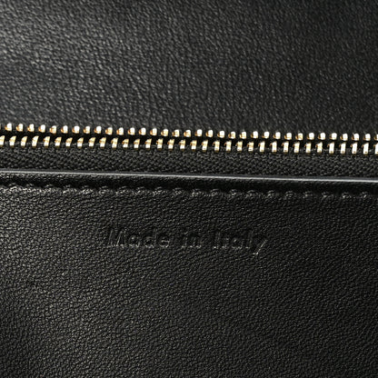 Celine Box Calfskin Medium Classic Box Flap Bag Black 5 of 8