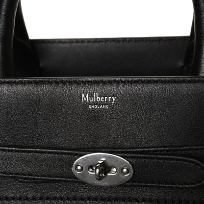 Mulberry Silky Calfskin Bayswater Multi Pocket Tote Black 7 of 12