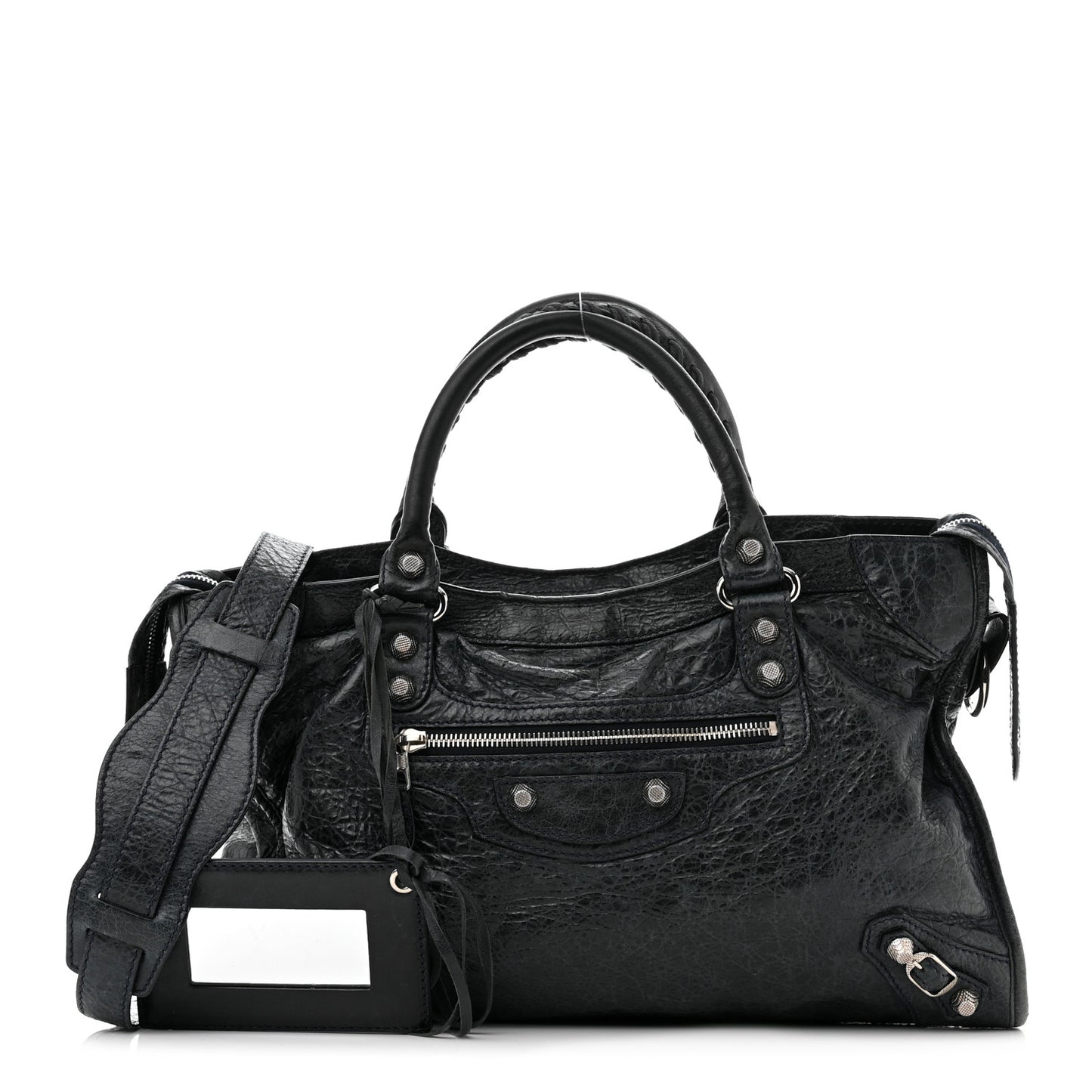 Agneau Giant 12 Silver Hardware City Dark Night