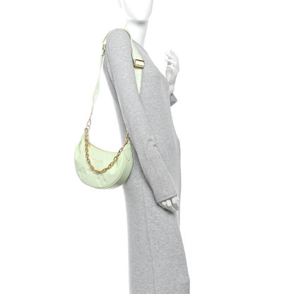 Louis Vuitton Calfskin Bubblegram Over The Moon Light Green 2 of 9