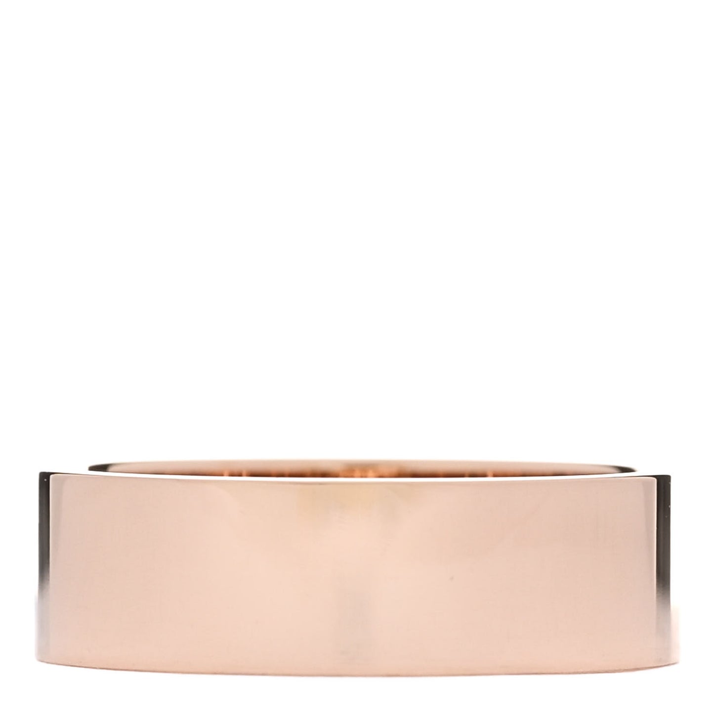 18K Rose Gold Diamond PM H D'Ancre Ring 51 5.75