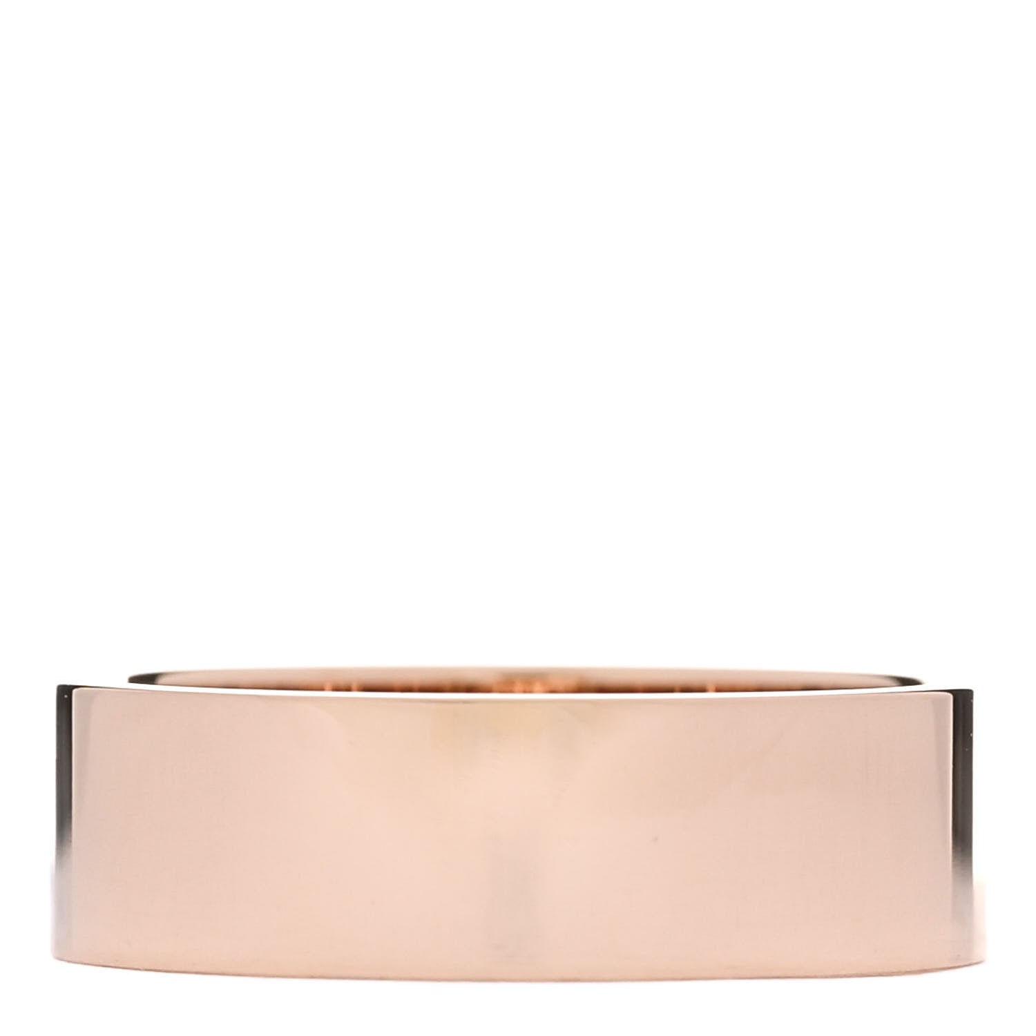 Hermes 18K Rose Gold Diamond PM H D'Ancre Ring 51 5.75 3 of 5