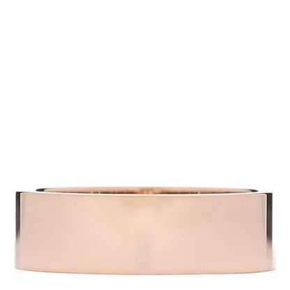 Hermes 18K Rose Gold Diamond PM H D'Ancre Ring 51 5.75 3 of 5