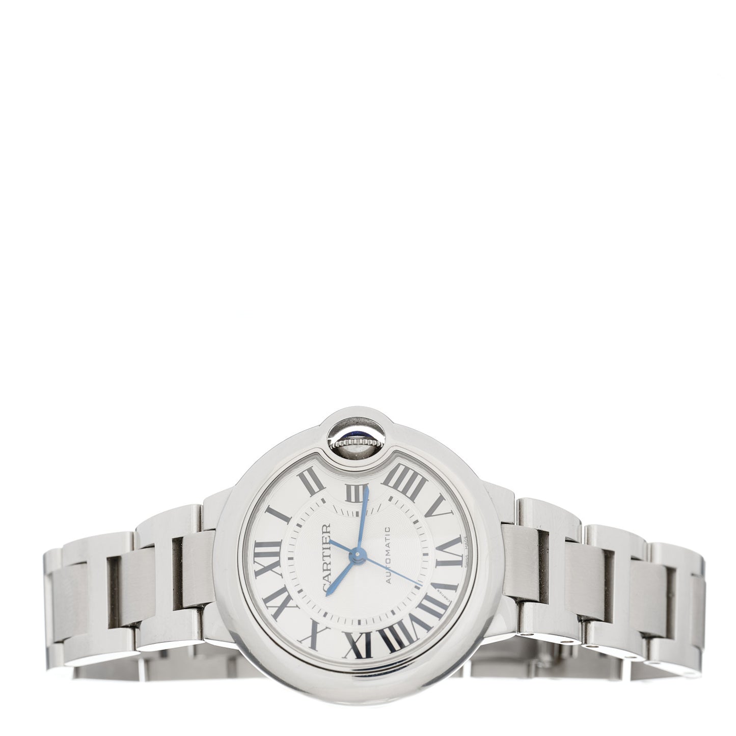 Stainless Steel 33mm Ballon Bleu De Cartier Automatic Watch