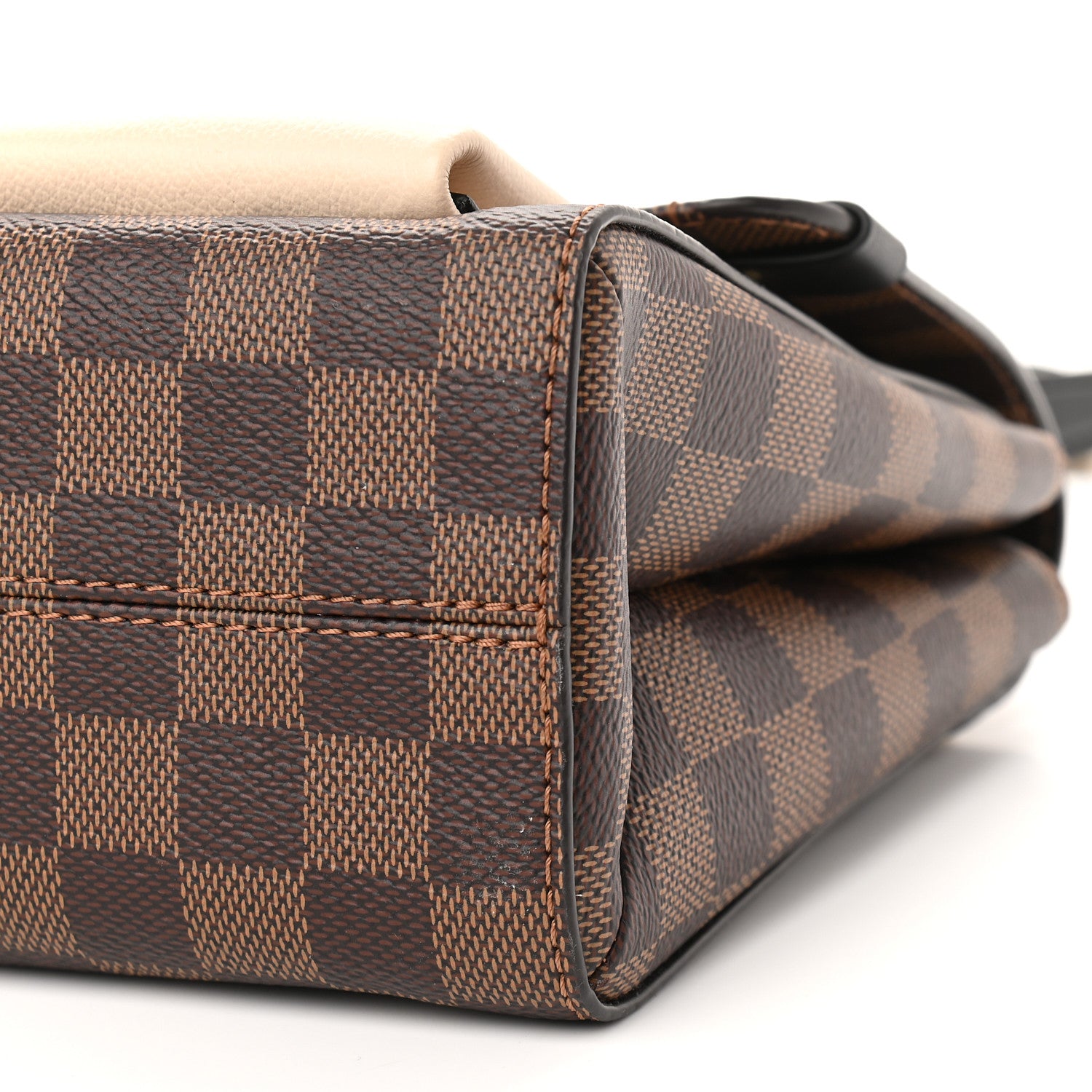 Louis Vuitton Damier Ebene Vavin PM Creme 8 of 8