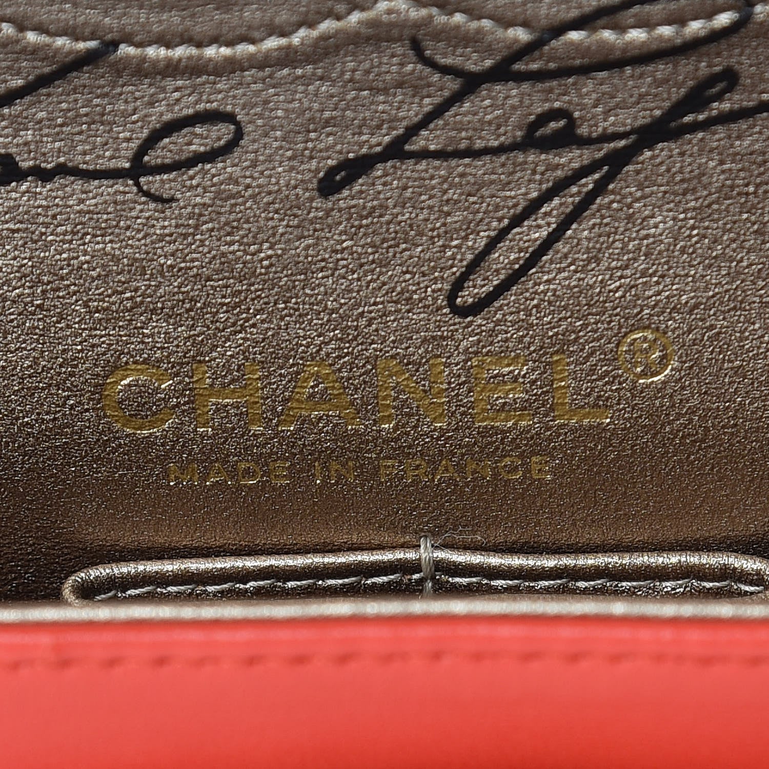 Chanel Patent Quilted Medium Mobile Art Double Flap Red 9 of 11