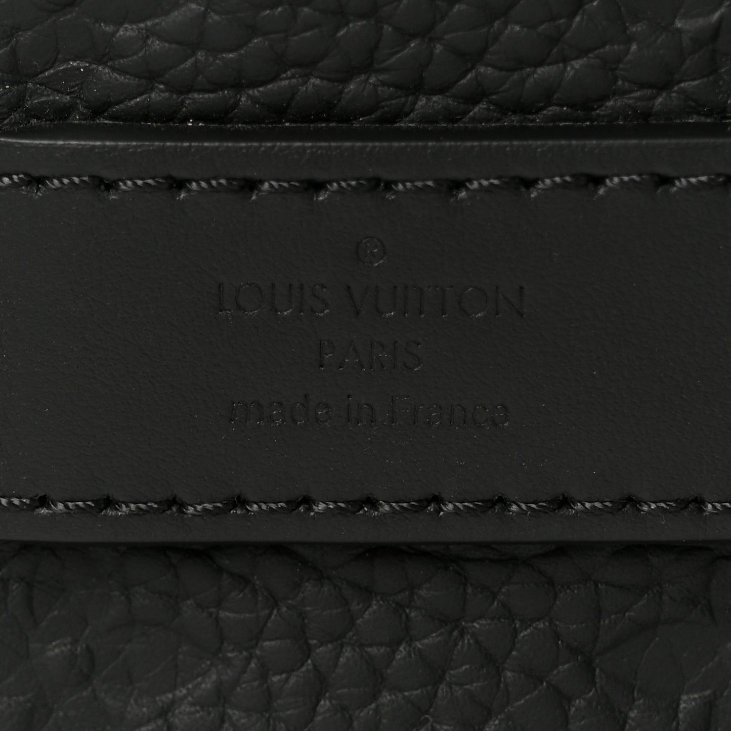 Monogram Taurillon Keepall Bandouliere 25 Black