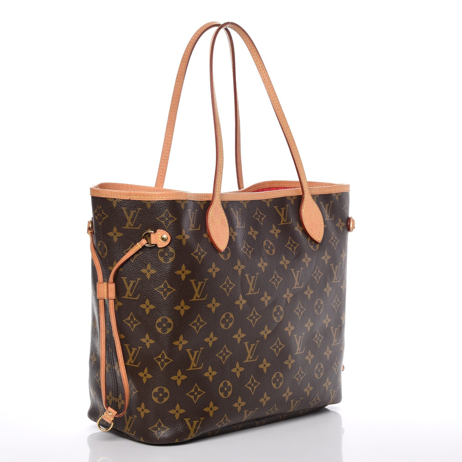 Louis Vuitton Monogram V Neverfull MM Grenade 3 of 12