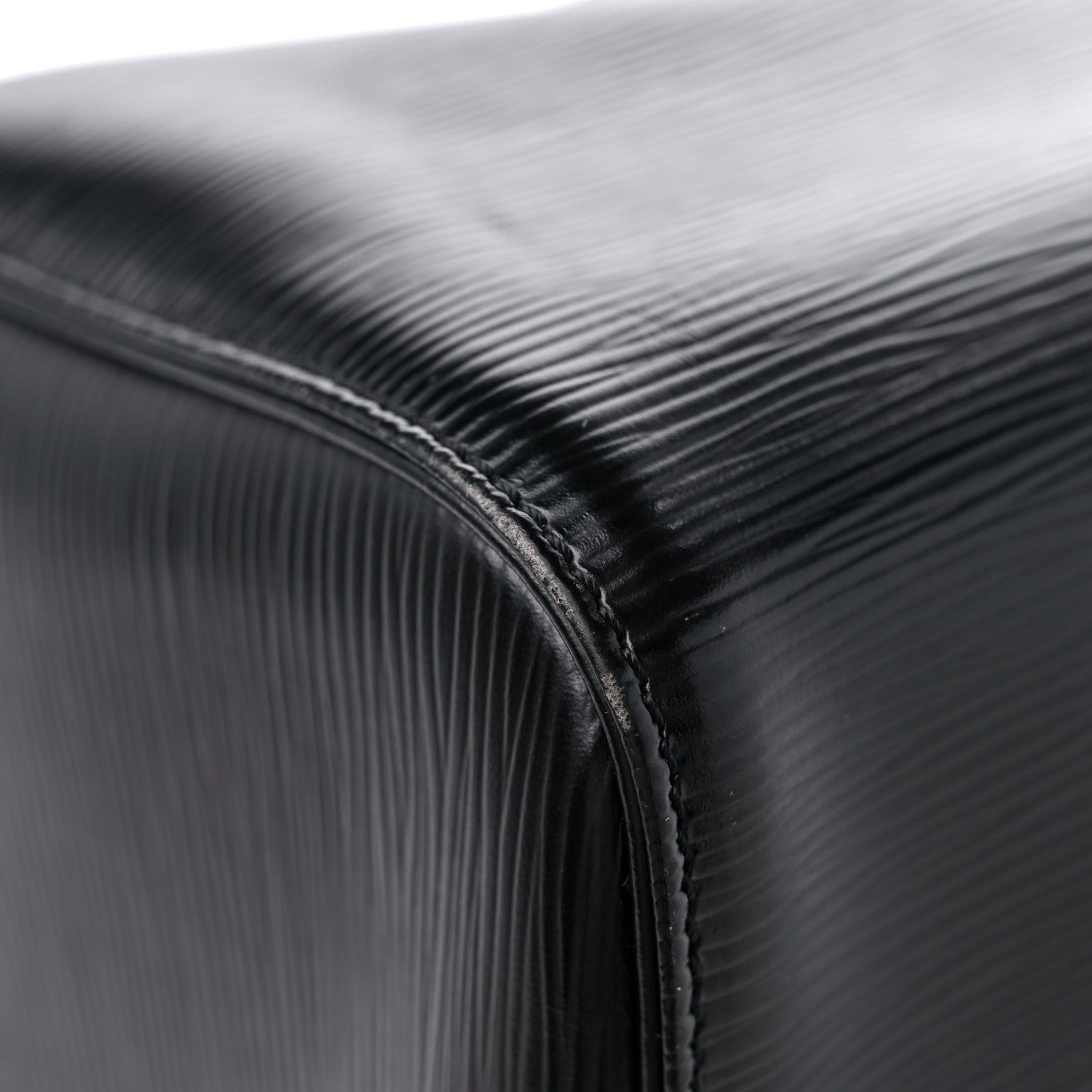 Louis Vuitton Epi Speedy 30 Black 9 of 16