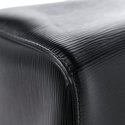 Louis Vuitton Epi Speedy 30 Black 9 of 16