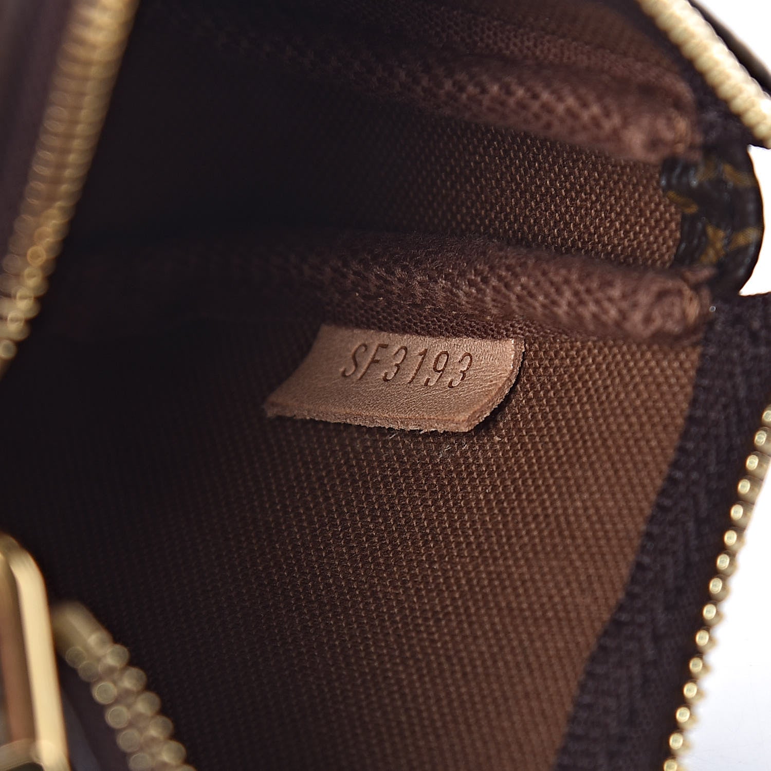 Louis Vuitton Monogram Mini Pochette Accessories 6 of 8