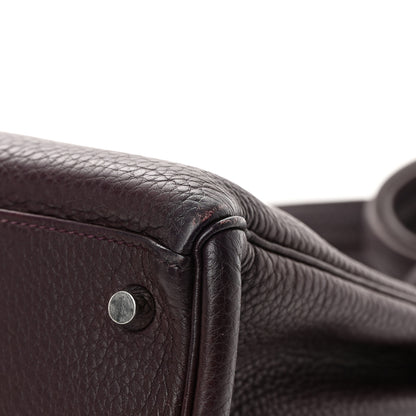 Hermes Taurillon Clemence Kelly Retourne 28 Raisin 11 of 24
