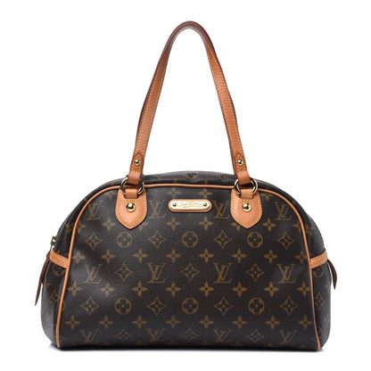 Louis Vuitton Monogram Montorgueil PM 1 of 19