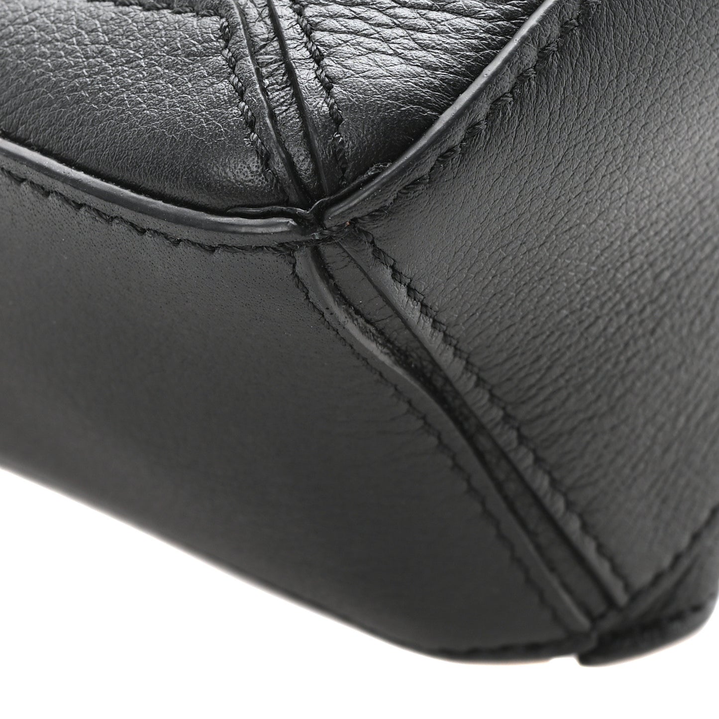 Calfskin Mini Puzzle Bumbag Black