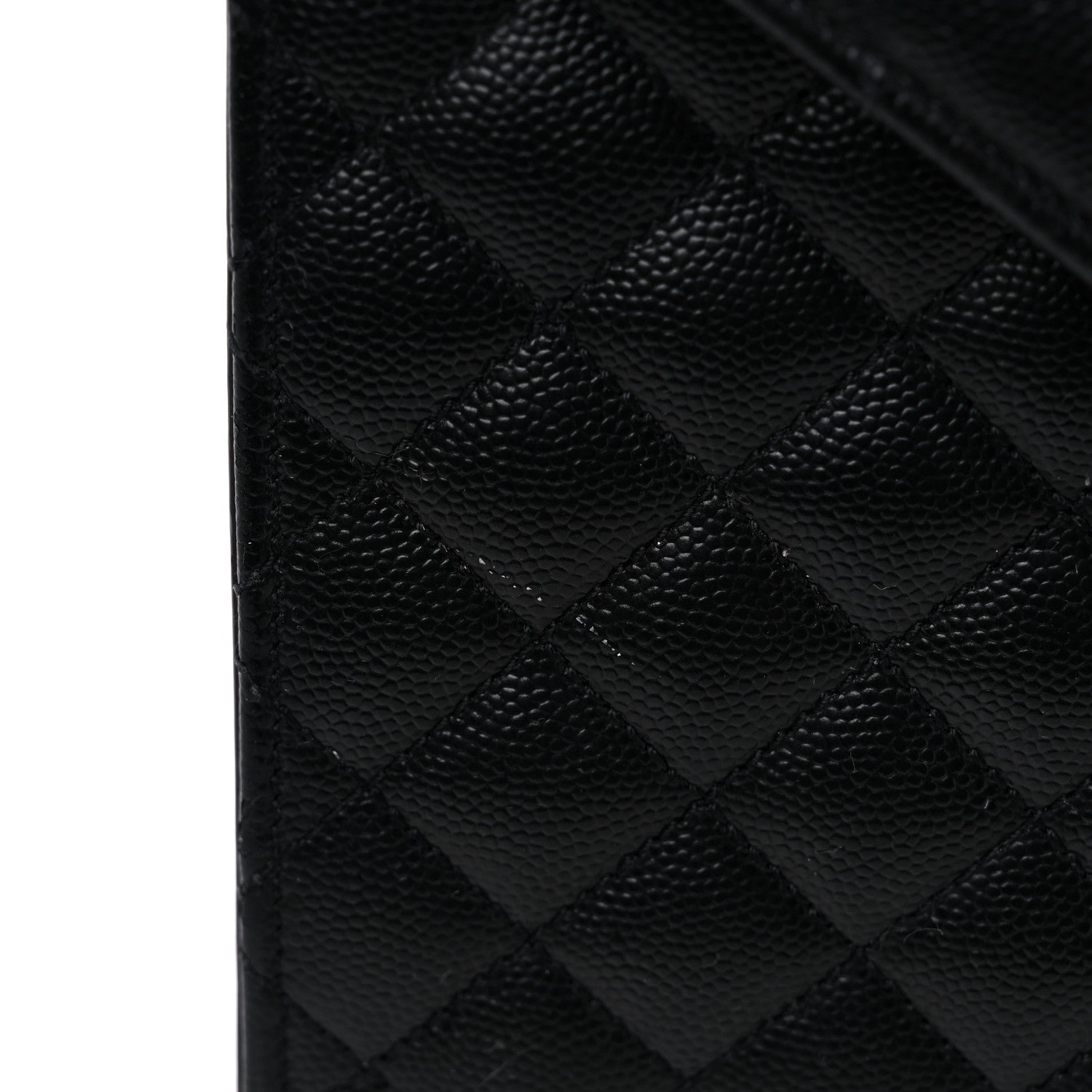 Saint Laurent Grain De Poudre Textured Mixed Matelasse Large Triquilt Monogram Satchel Black 16 of 16