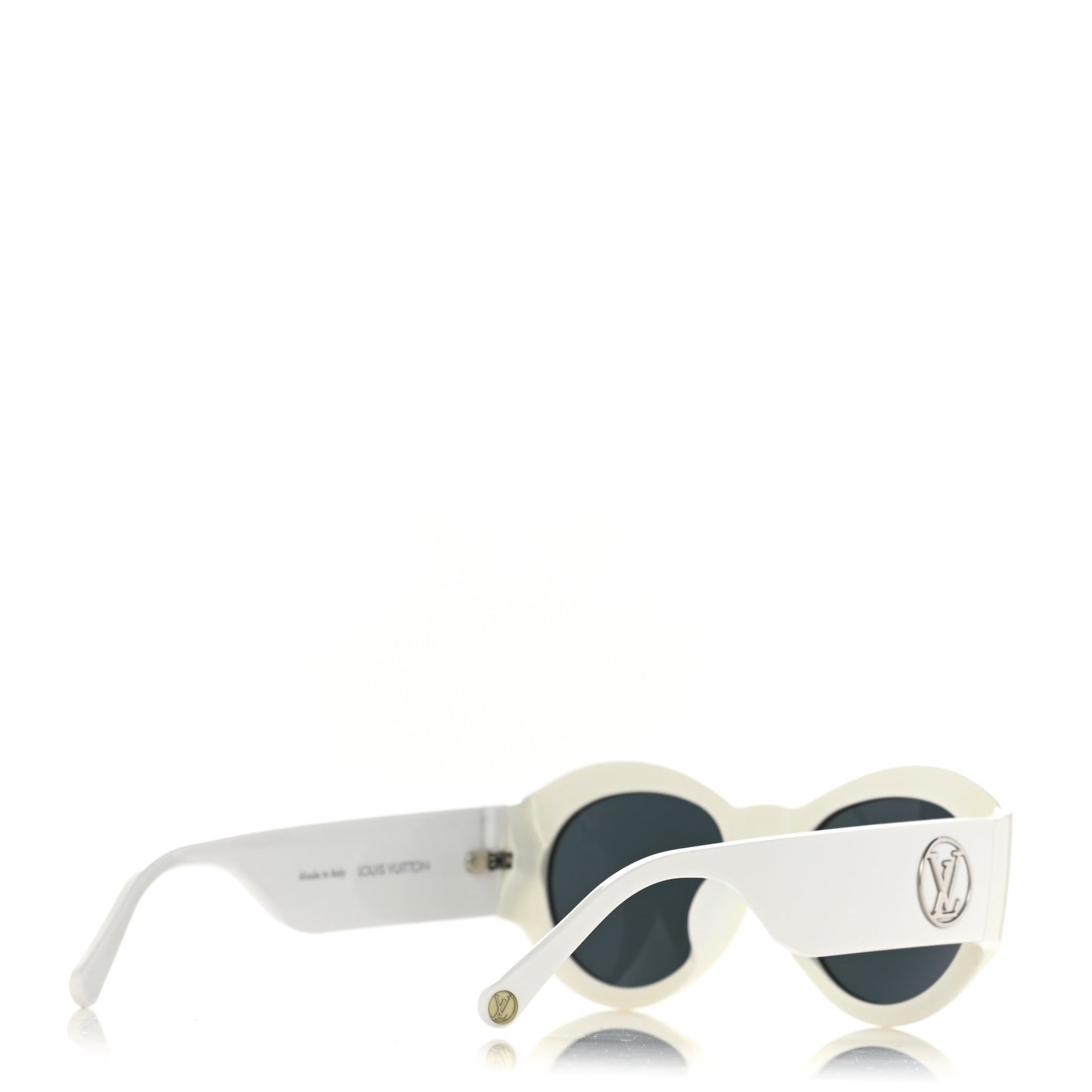 Acetate Sunglasses Z1131E White