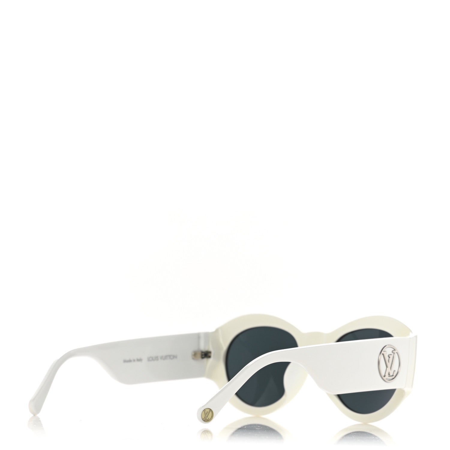 Louis Vuitton Acetate Sunglasses Z1131E White 4 of 9