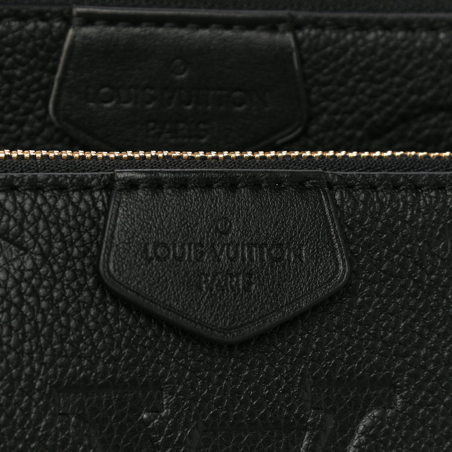 Empreinte Monogram Giant Wild At Heart Multi Pochette Accessories Black