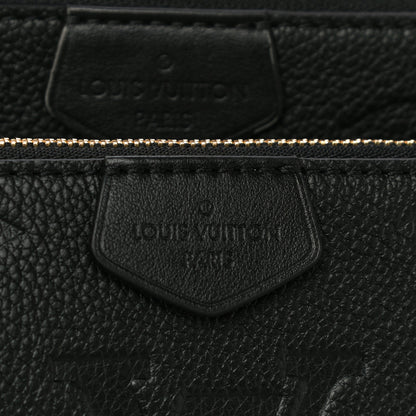 Louis Vuitton Empreinte Monogram Giant Wild At Heart Multi Pochette Accessories Black 8 of 13