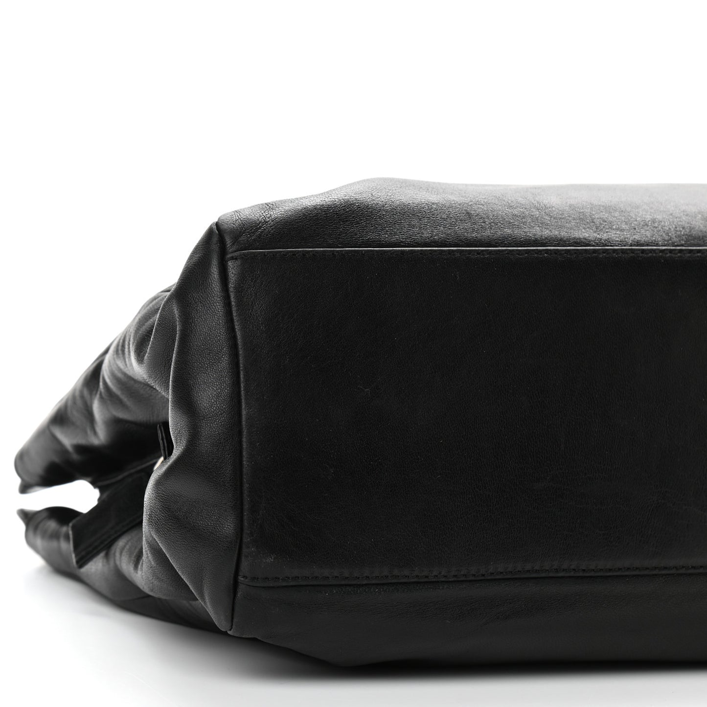 Nappa Sport Tote Black