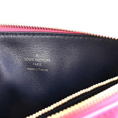 Louis Vuitton Lambskin Embossed Monogram Coussin PM Rose Miami 6 of 9