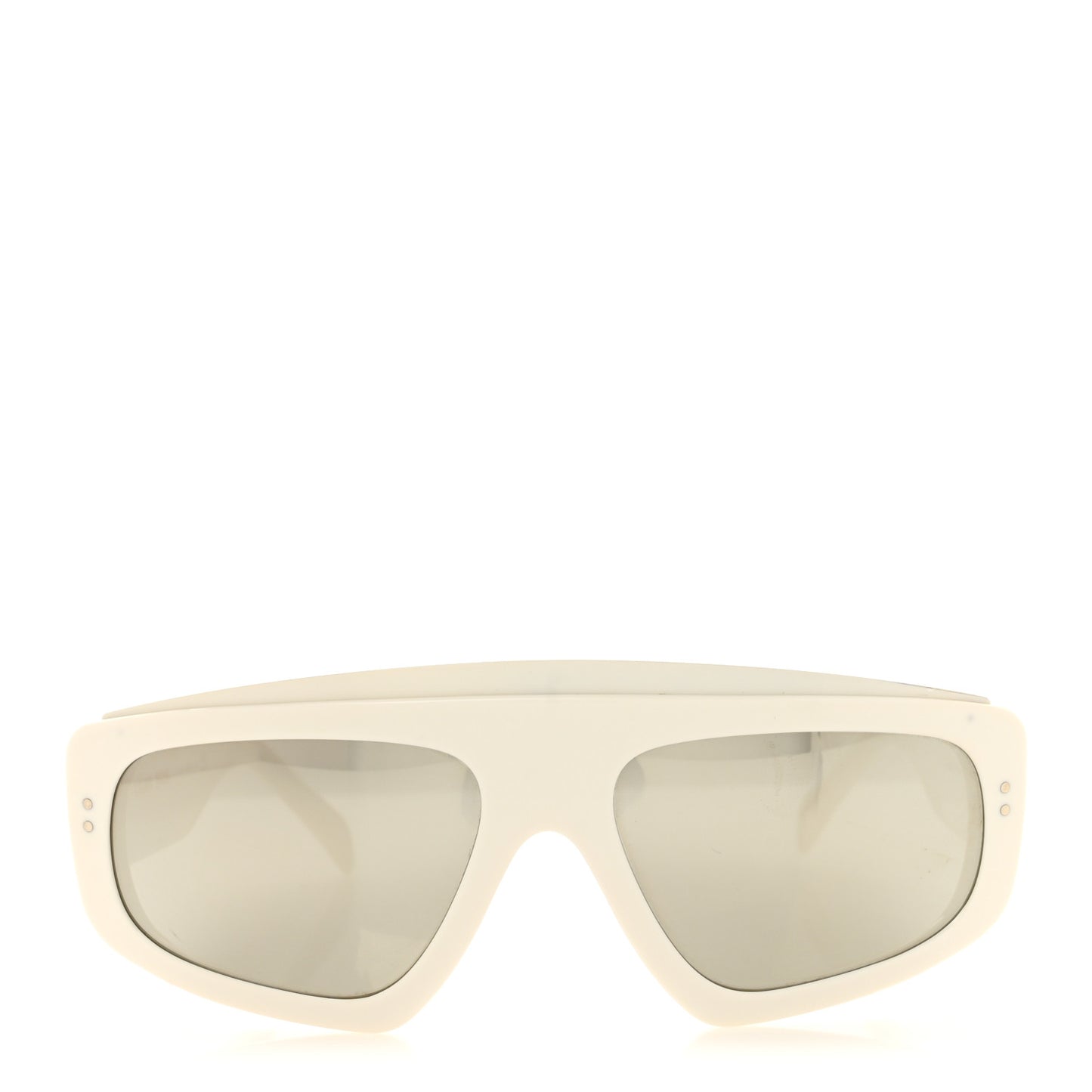 Acetate Cat Eye Sunglasses CL402251 White
