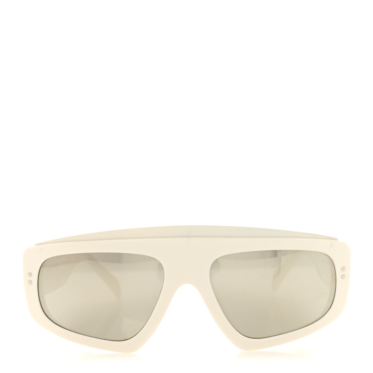 Celine Acetate Cat Eye Sunglasses CL402251 White 2 of 9
