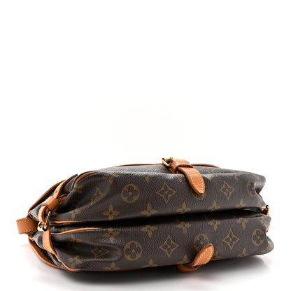 Louis Vuitton Monogram Saumur 30 4 of 19