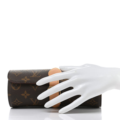 Louis Vuitton Monogram 3 Watch Travel Case 2 of 10