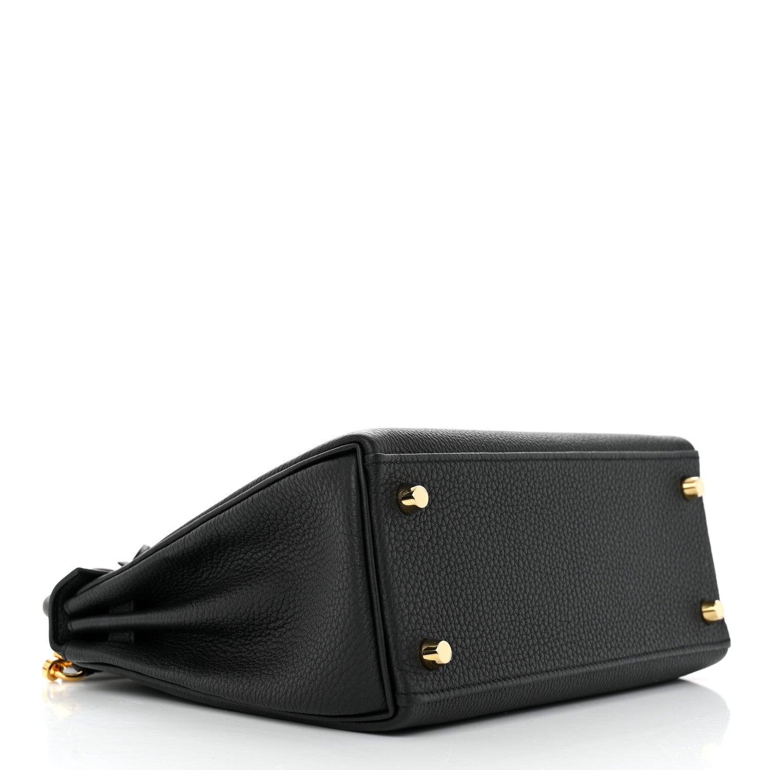 Hermes Togo Kelly Retourne 25 Black 4 of 12
