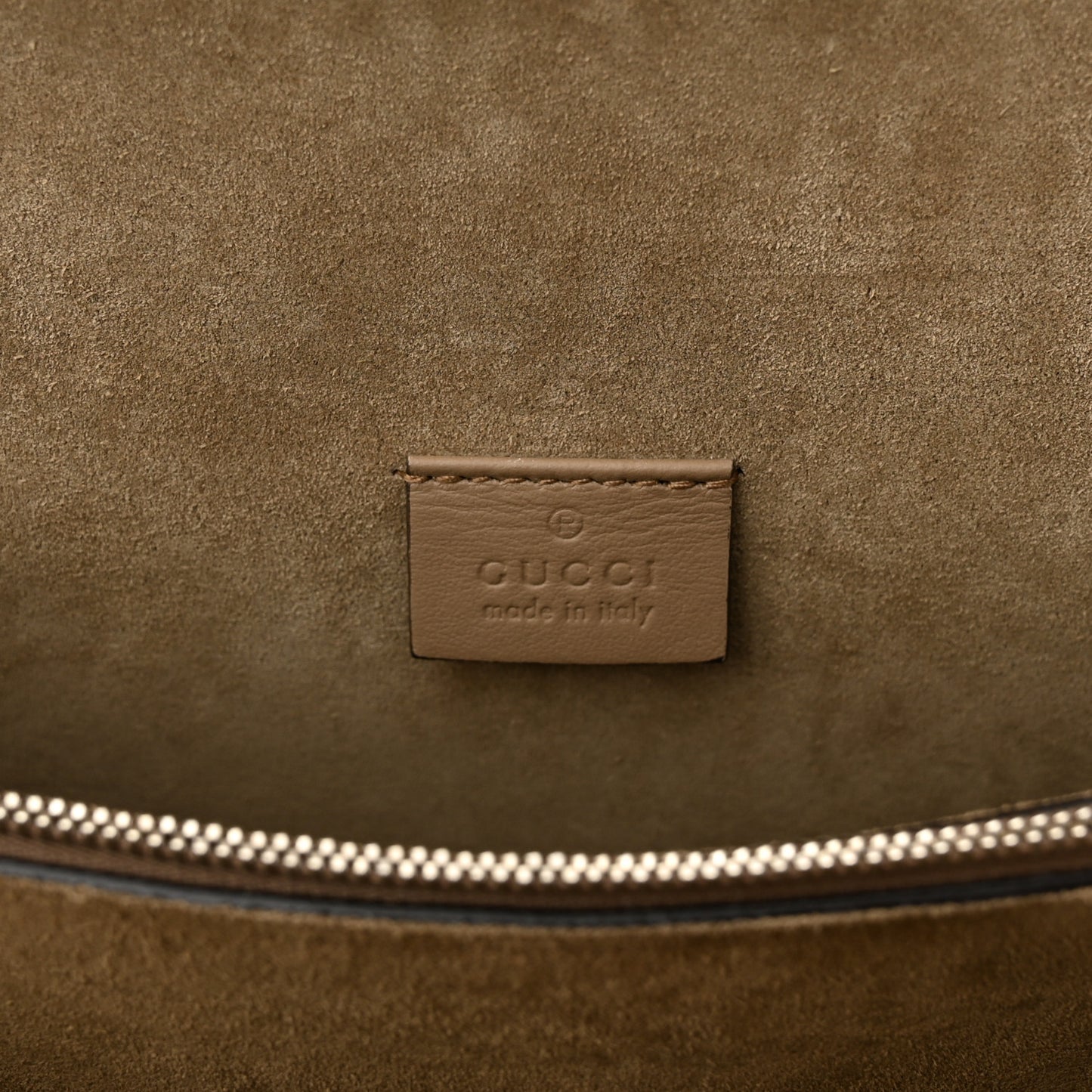GG Supreme Monogram Medium Dionysus Shoulder Bag Taupe