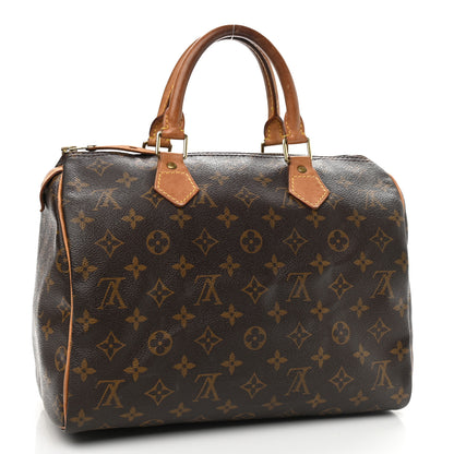 Louis Vuitton Monogram Speedy 30 4 of 14