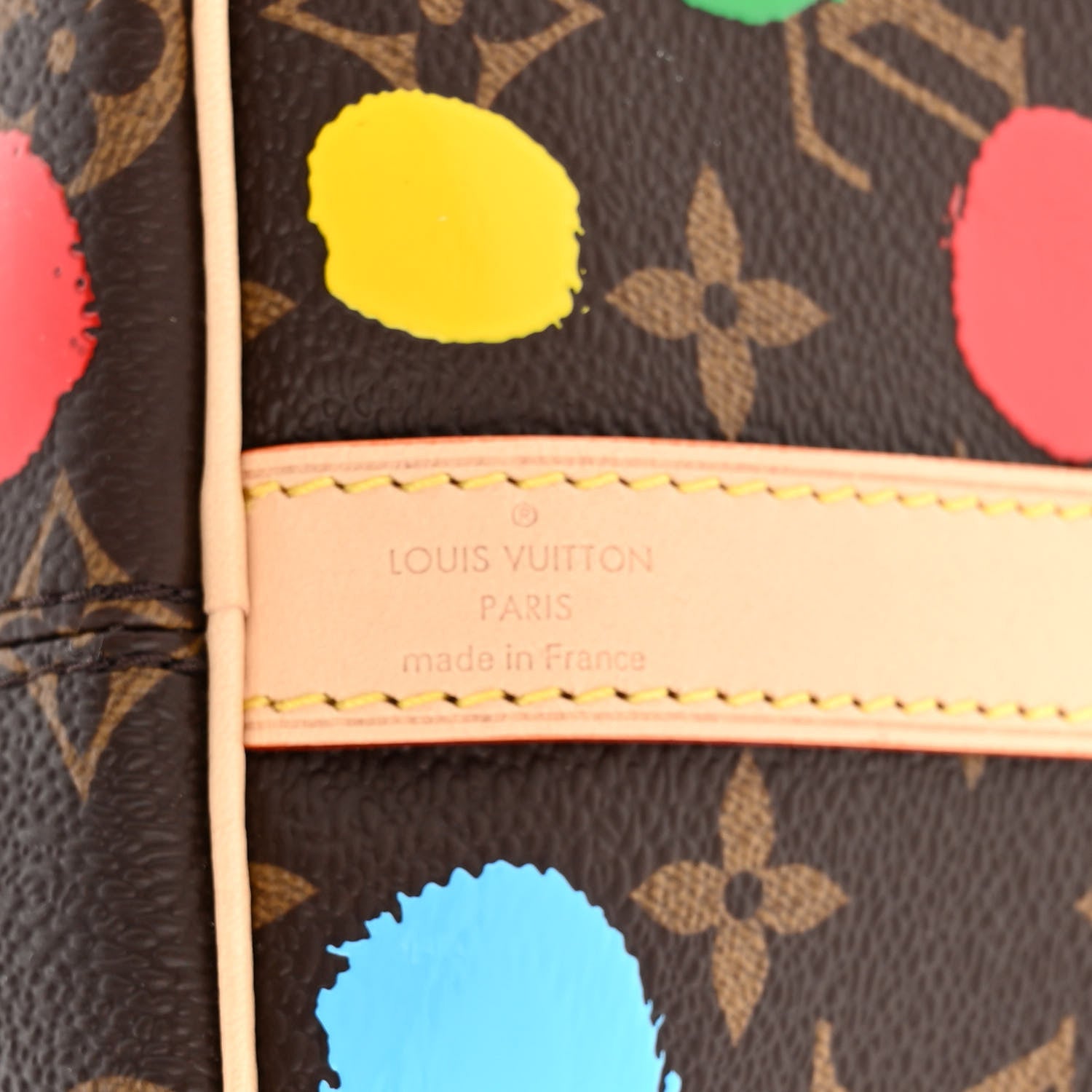 Louis Vuitton LV X YK Monogram Speedy Bandouliere 25 Multicolor 7 of 10