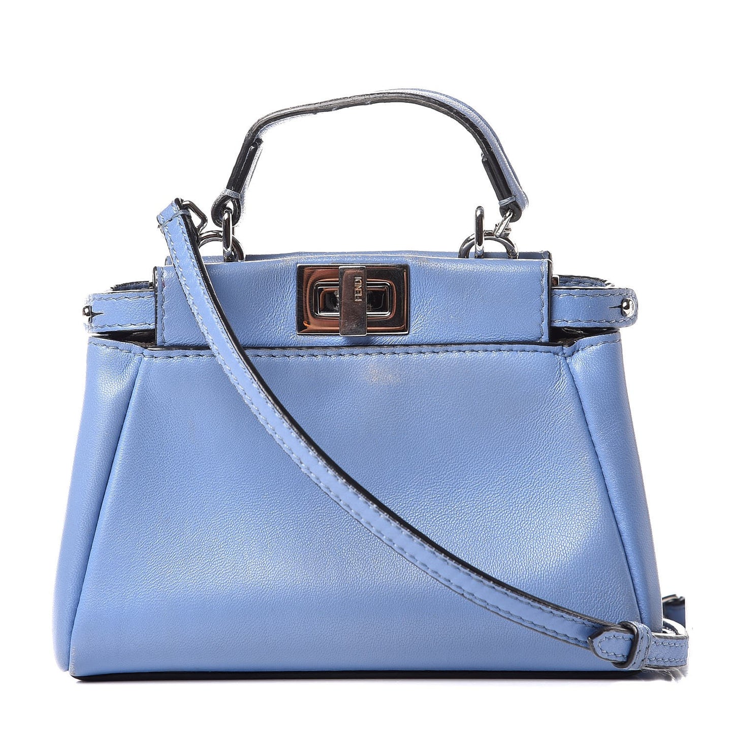 Shiny Nappa Micro Peekaboo Iconic Satchel Nebula
