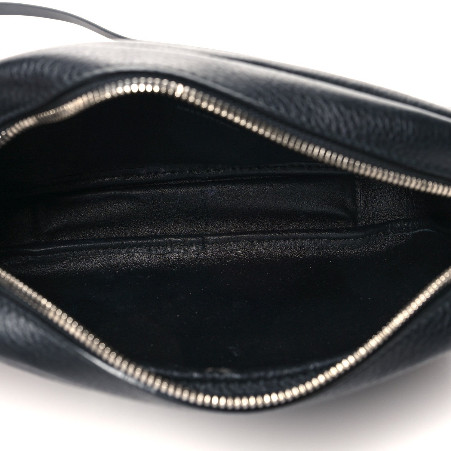 Balenciaga Calfskin Logo S Everyday Camera Bag Black 4 of 8