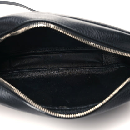 Balenciaga Calfskin Logo S Everyday Camera Bag Black 4 of 8