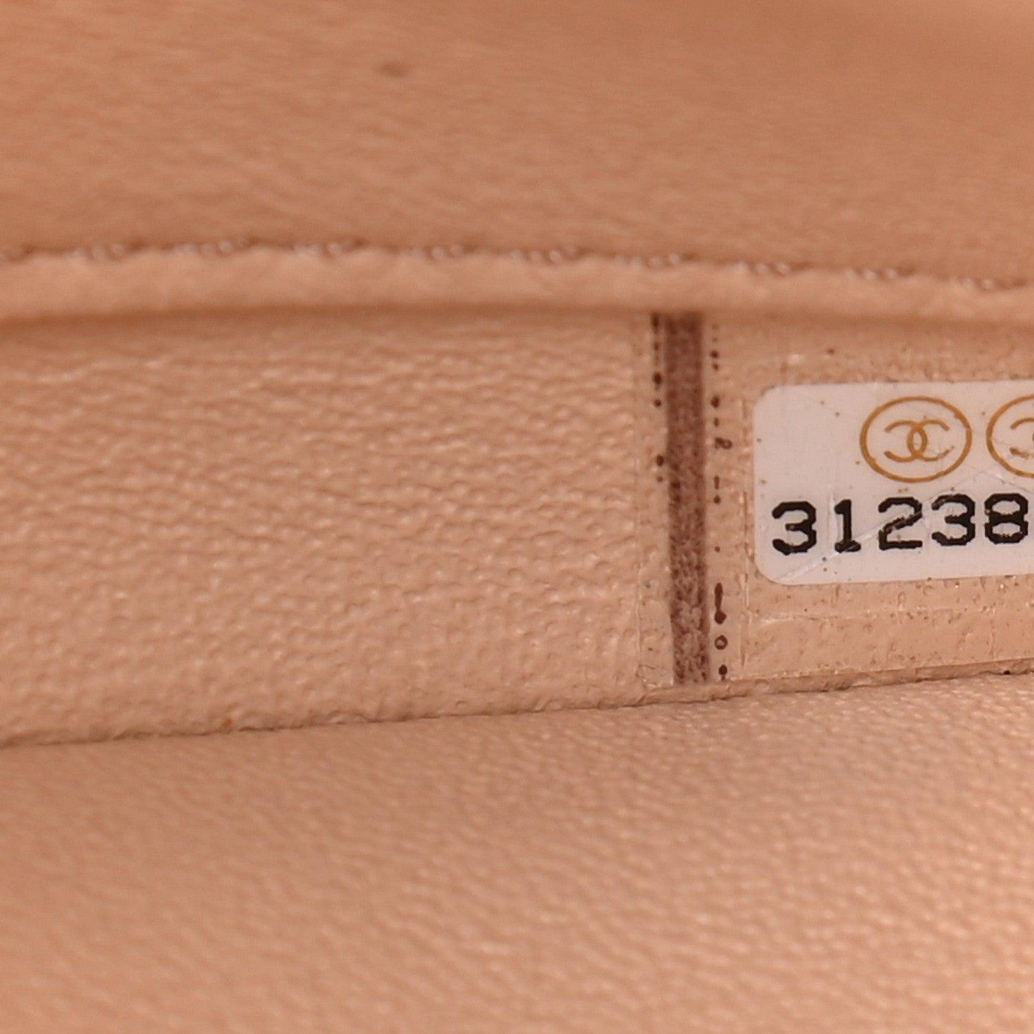 Chanel Lambskin Quilted Small Trendy CC Dual Handle Flap Bag Beige 6 of 8
