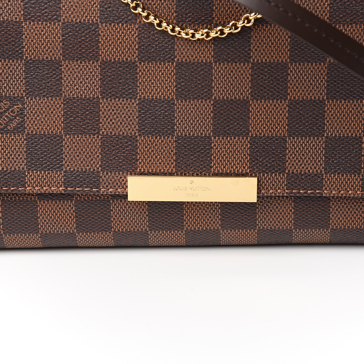 Louis Vuitton Damier Ebene Favorite MM 10 of 10