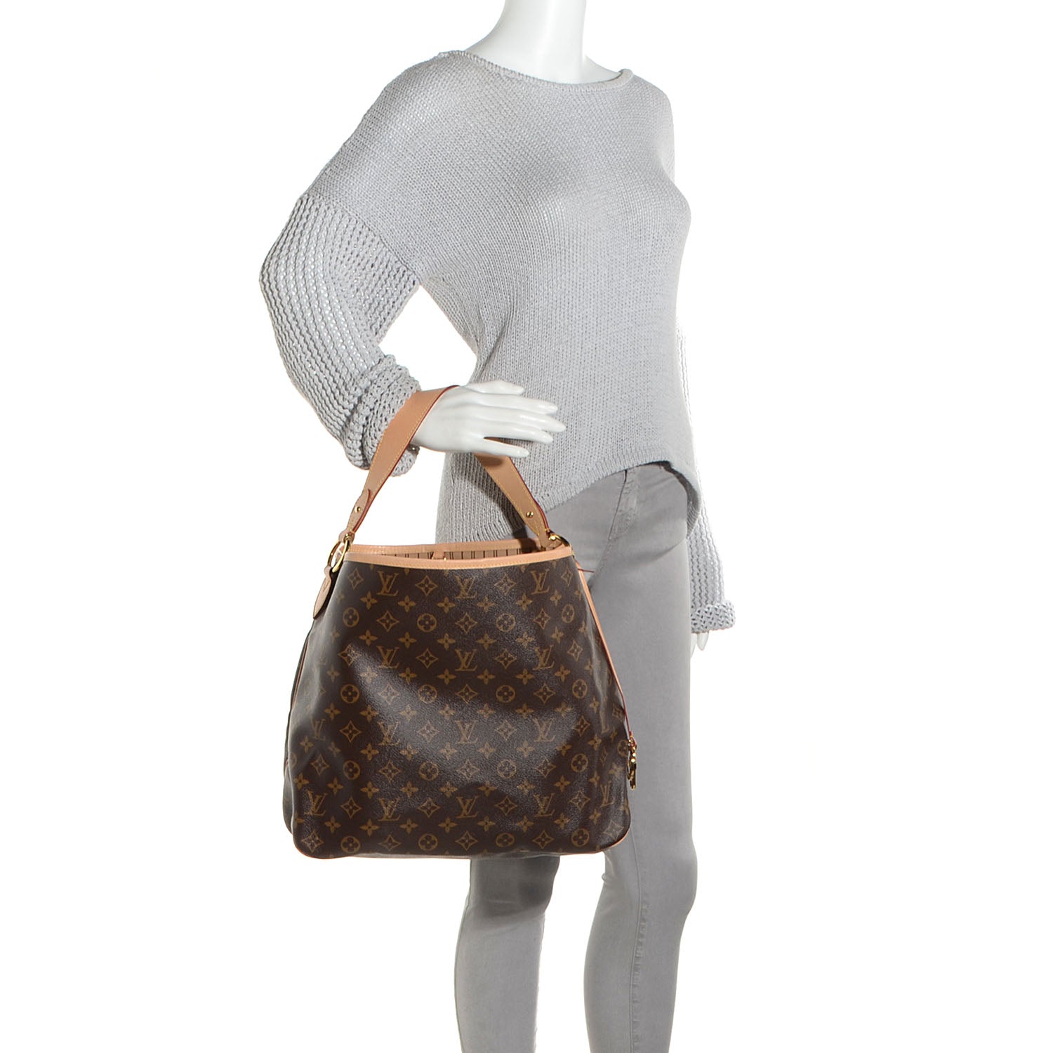 Louis Vuitton Monogram Delightful MM 2 of 8