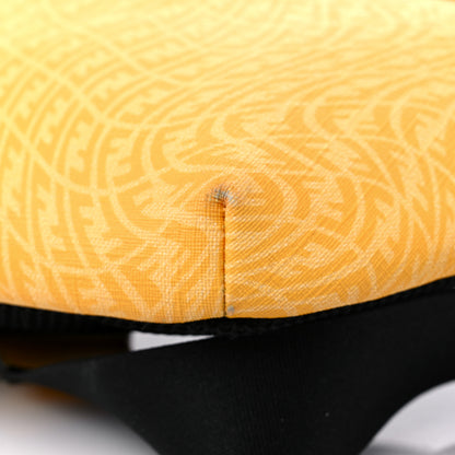 Fendi X SARAH COLEMAN Glazed Fabric Vitello Grace Light Micro FF Vertigo Belt Bag Mimosa 9 of 12