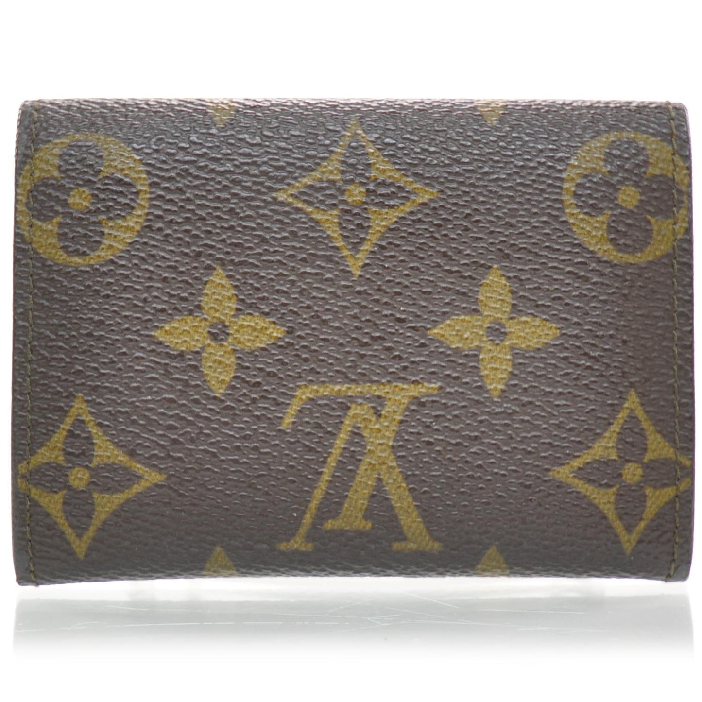 Monogram Porte-Monnaie Plat Coin Purse
