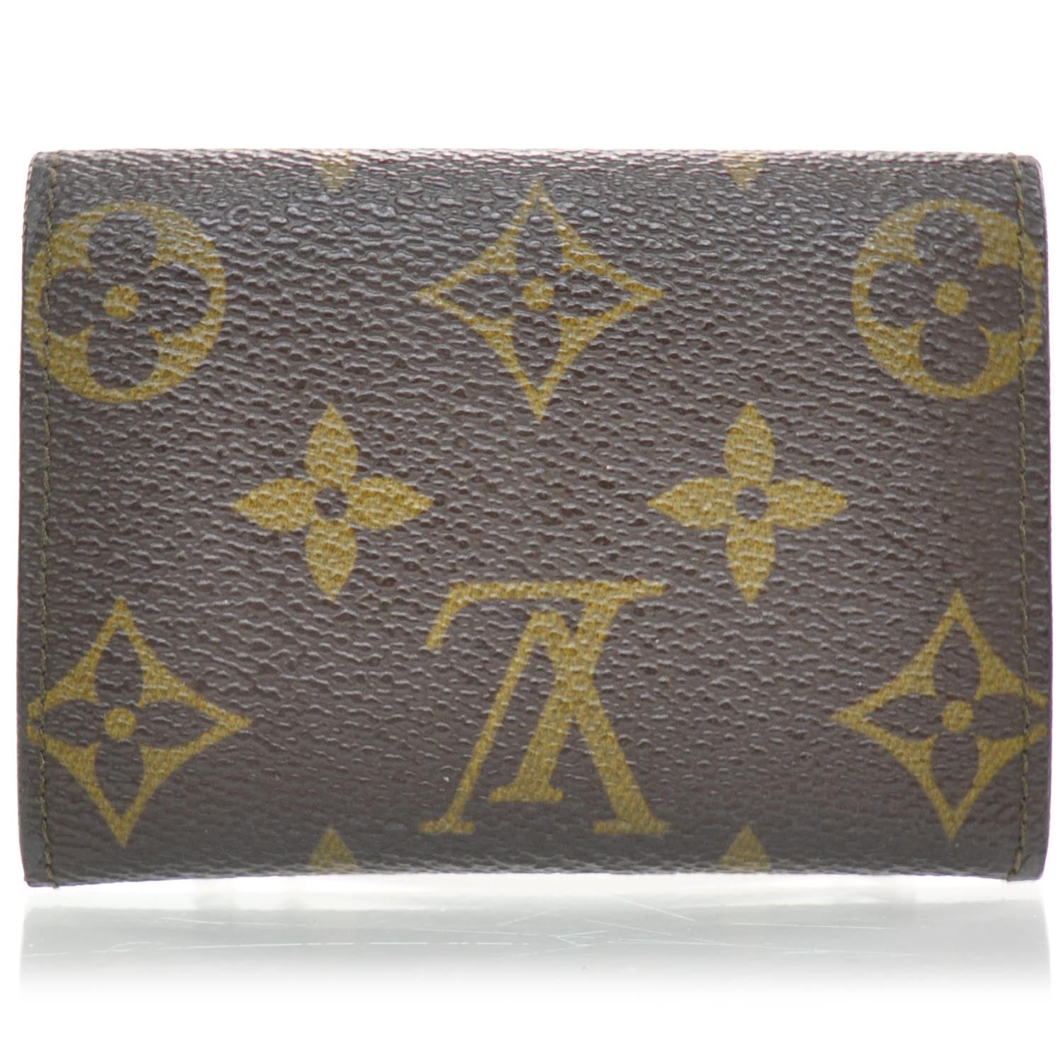 Louis Vuitton Monogram Porte-Monnaie Plat Coin Purse 4 of 8