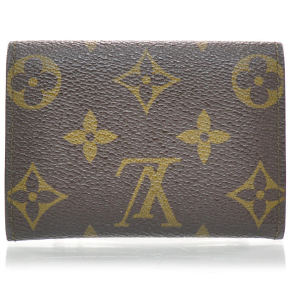 Louis Vuitton Monogram Porte-Monnaie Plat Coin Purse 4 of 8