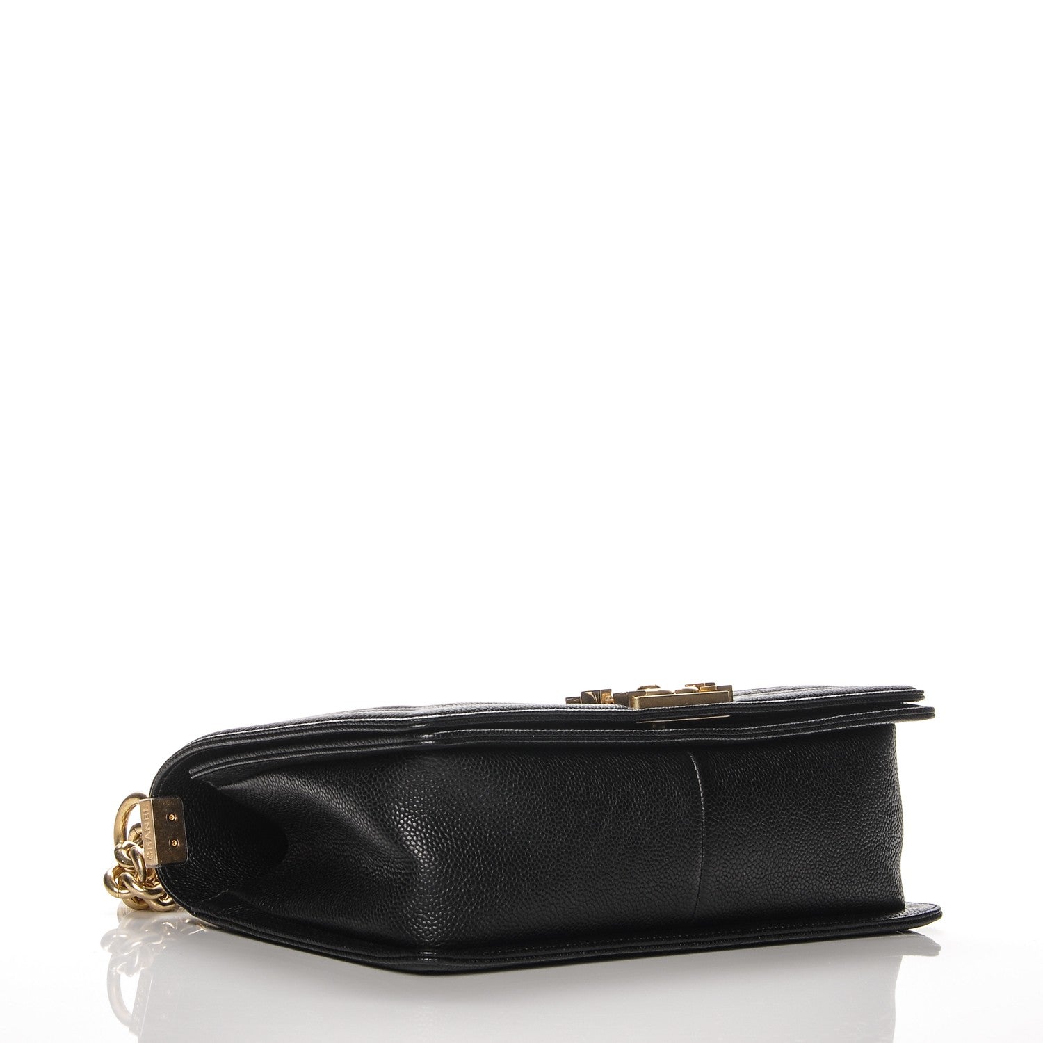 Chanel Caviar Quilted Medium Boy Flap Black 4 of 7
