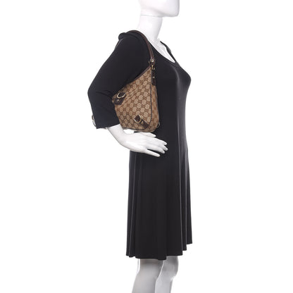 Gucci Monogram Medium Abbey D Ring Hobo Brown 2 of 10